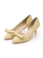 デタッチャブルボウオルセーパンプス/YELLOW