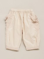 7分丈ズアーブパンツ/ベージュ