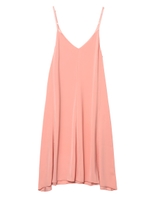 CAMISOLE LONG DRESS/ピンク
