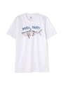 《ＴＨＥ　ＰＯＳＴＥＲ　ＬＩＳＴ》Tシャツ/ホワイト(030)