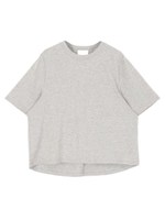 バックツイストカットソープルオーバー/ライトカーキ