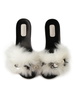 バリエーションエコファーサンダル/PNK