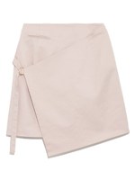 カラーミニスカート/BLU