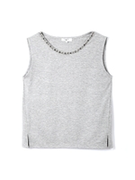 ノースリーブプルオーバー/クロ(010)