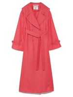 【emmi atelier】ライトダブルコート/GRY