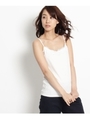 アイスリーレースキャミソール/ブラック(019)