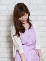 麻ボレロ/ホワイト