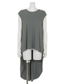 BACK TIE LONG TOPS/KHA