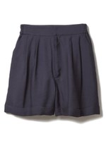 エステルモダールショートパンツ/ホワイト