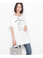 【WEB限定サイズあり】Aラインメガネモチーフプルオーバー/ホワイト系(002)