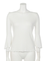 【chille anap】メロウポイント透けトップス/PK