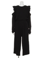 FRILL OPEN SHOULDERコンビネゾン/BLK