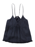 RAYON CAMISOLE/ダークグリーン