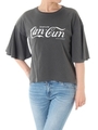【AZUL by moussy】Can-Cun LOGO TEE/RED