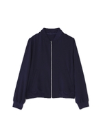 ブライトツイルライトブルゾン/ネイビー(120)