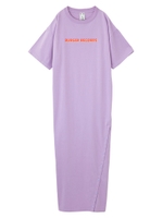 【X-GIRL×BURGER RECORDS】SNAPPED TEE DRESS/ホワイト