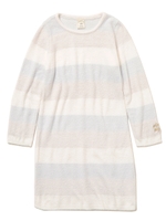 ’スムーズィー’3ボーダードレス/BLU