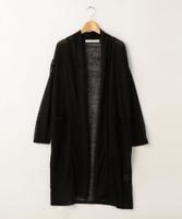 スラブトッパーロングカーディガン