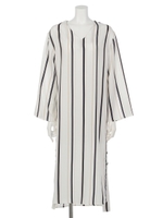 ロングブラウス/WHITE