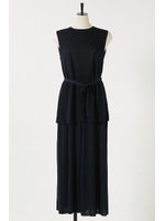 【AZUL by moussy】ノースリニットプルオーバー×ニットワイドパンツMOOK番号93049/GRY