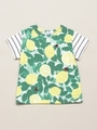 BABY シチリアレモンプリント 半袖Tシャツ/グリーン