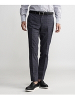 CS_シャークスキンノータックパンツ/ブルー(092)