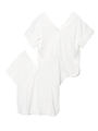V-NECK TOP/ホワイト