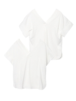 V-NECK TOP/ホワイト