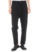 【AZUL by moussy】TRテーパードパンツ/GRY