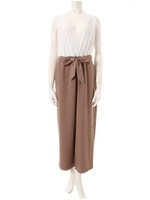 レースドッキングコンビネゾン/ネイビー