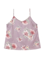 花柄ビスチェ/ピンク