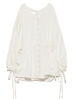 オーバーデザインワンピース/IVR