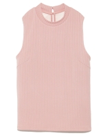 背中透けカットタンク/OWHT