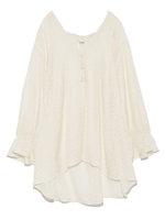 シースルーガウン/YEL