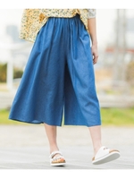 タックデニムスカンツ/ネイビー(693)