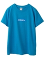 COLOR LOGO BASIC S/S TOP/ライトブルー