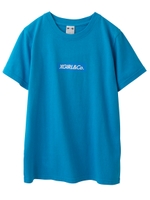COLOR LOGO BASIC S/S TOP/ライトブルー
