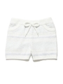 ’スムーズィー’4ボーダー baby ショートパンツ/PNK