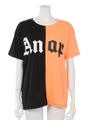【ANAP】ANAPロゴバイカラーTシャツ/WH