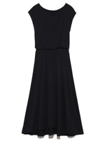 カットソーフレアーワンピース/BLU