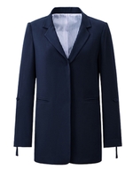 ベーシックジャケット/ネイビー