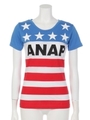 【ANAP】ANAPロゴTシャツ2枚SET/RD