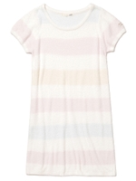 ’スムーズィー’4ボーダードレス/PNK