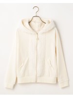 メッシュフリルPK/ホワイト