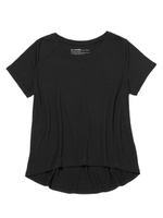 PEACH JOHN/クーリッシュスロープヘムＴ/ブラック