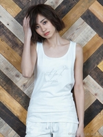 Peacock Dreamecatcher プリントタンクトップ/オフホワイト