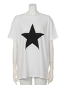 【ANAP】星プリントTシャツ/NVY