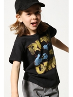 【KIDS】RUNDMCフォトロゴTシャツ/BLK