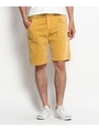 コーデュロイショートパンツ/マスタード(033)