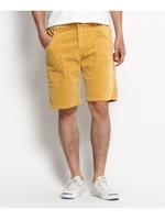 コーデュロイショートパンツ/マスタード(033)